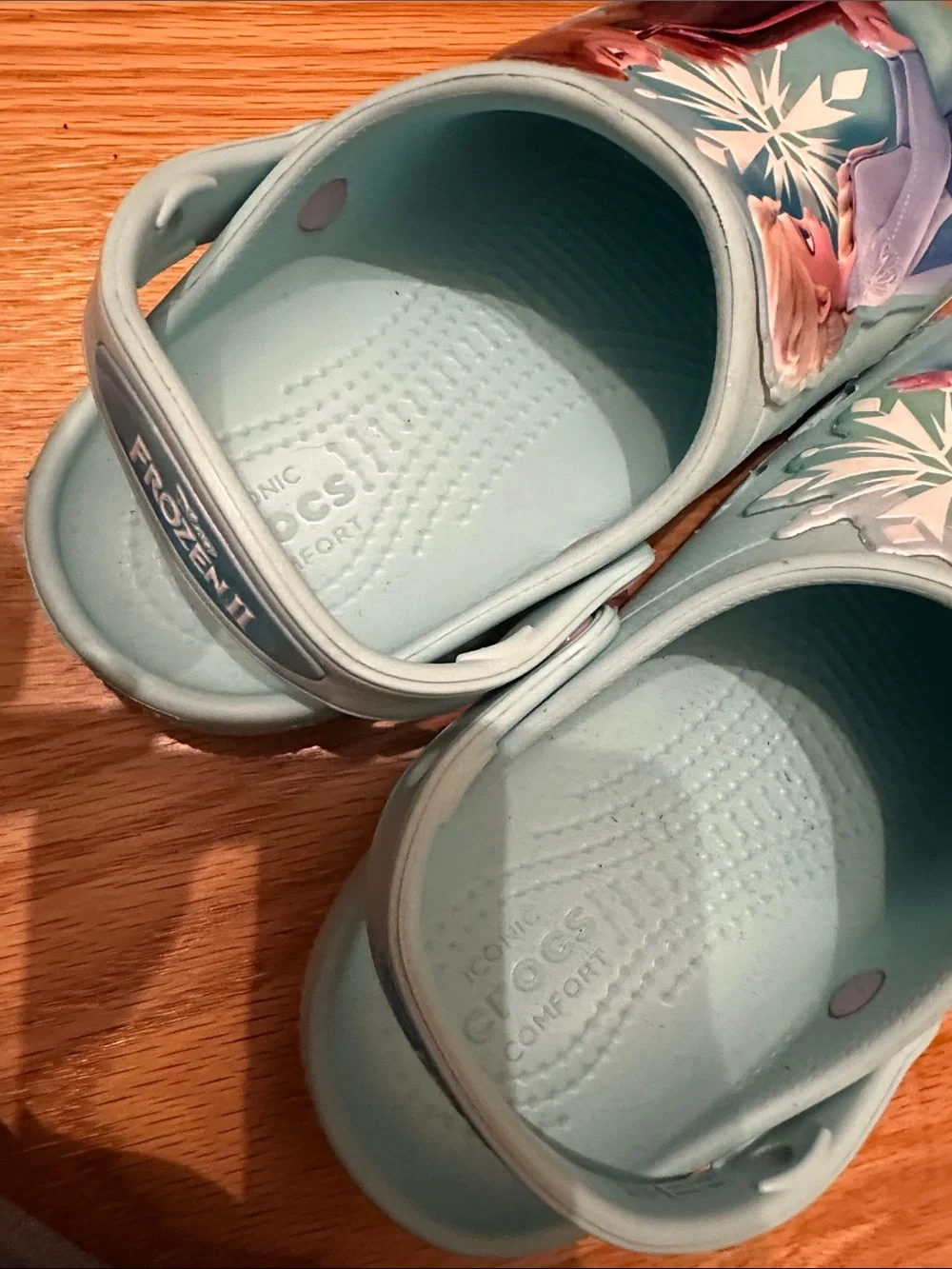 CROCS kids slip